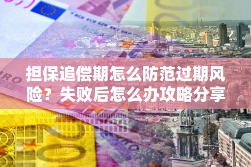 北京担保追偿期怎么防范过期风险？失败后怎么办攻略分享