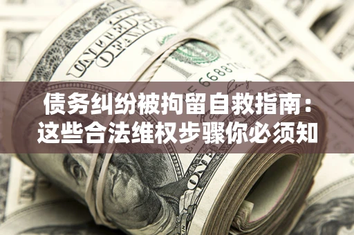 北京债务纠纷被拘留自救指南：这些合法维权步骤你必须知道！