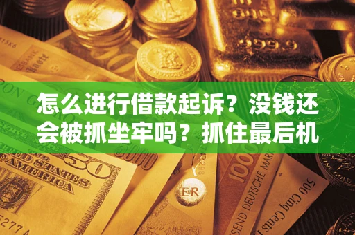 北京怎么进行借款起诉？没钱还会被抓坐牢吗？抓住最后机会！