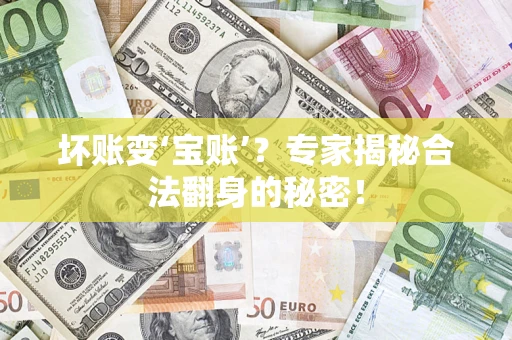 北京坏账变‘宝账’？专家揭秘合法翻身的秘密！