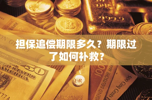 北京担保追偿期限多久？期限过了如何补救？