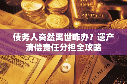 北京债务人突然离世咋办？遗产清偿责任分担全攻略