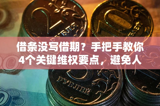 北京借条没写借期？手把手教你4个关键维权要点，避免人财两空