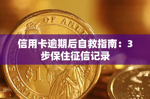 北京信用卡逾期后自救指南：3步保住征信记录