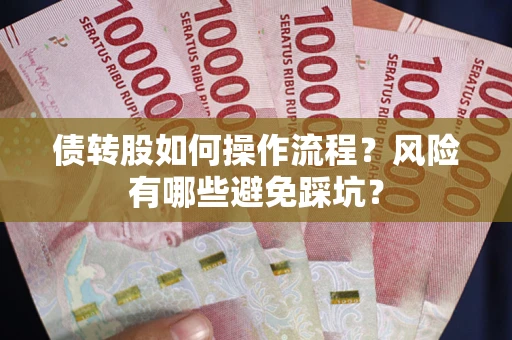北京债转股如何操作流程？风险有哪些避免踩坑？