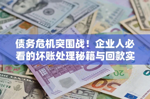 北京债务危机突围战！企业人必看的坏账处理秘籍与回款实战指南
