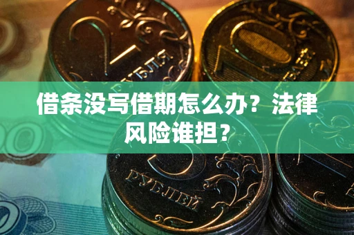 北京借条没写借期怎么办？法律风险谁担？
